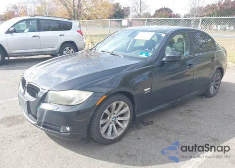 2009 BMW 328I xDrive from USA, damaged, VIN WBAPK53509A645488